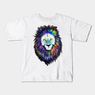 Colorful Lion Kids T-Shirt